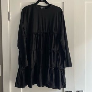 Misguided ruffle dress